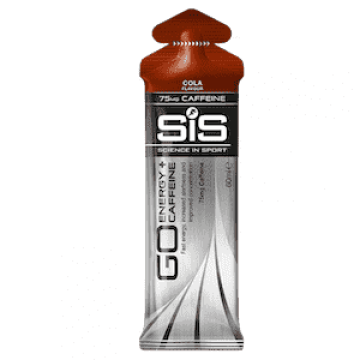 Енергетичний гель з кофеїном  SiS GO Energy + Caffeine
