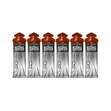 Набір кофеїнових гелів SiS Caffeine Gel Set, 6 шт