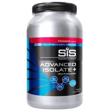 Ізолят сироваткового протеїну SiS Advanced Isolate, 1 кг