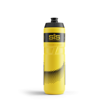 Фляга з широким горлом SiS WIDE NECK, жовта 800 мл